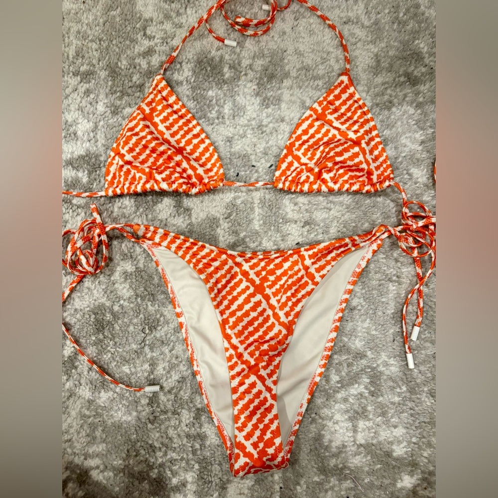 Triangl Bikini Set
